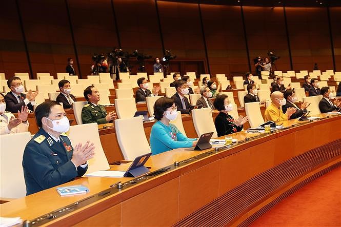 Second session of 15th National Assembly opens hinh anh 2