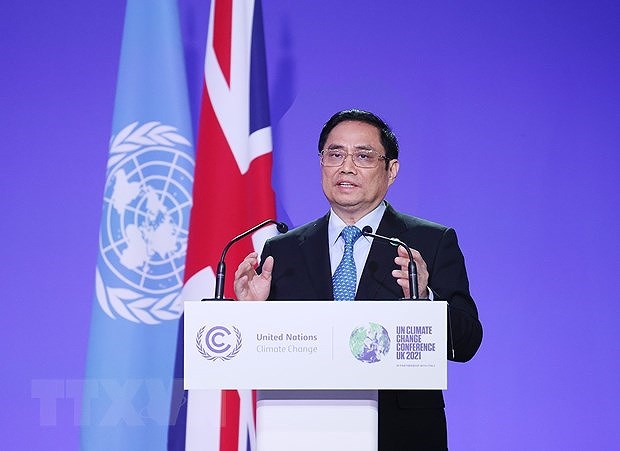 PM attends launch of Global Methane Pledge hinh anh 1
