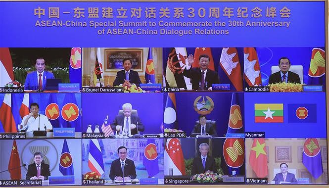 Vietnam pledges more contributions to ASEAN - China ties hinh anh 2