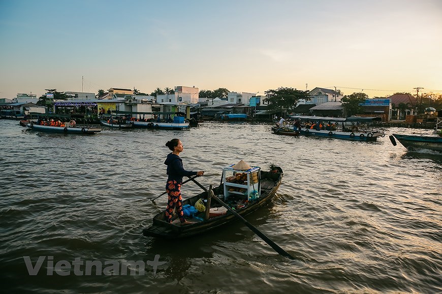 Cai Rang floating market – fantastic tourism hotspot in Mekong Delta hinh anh 4