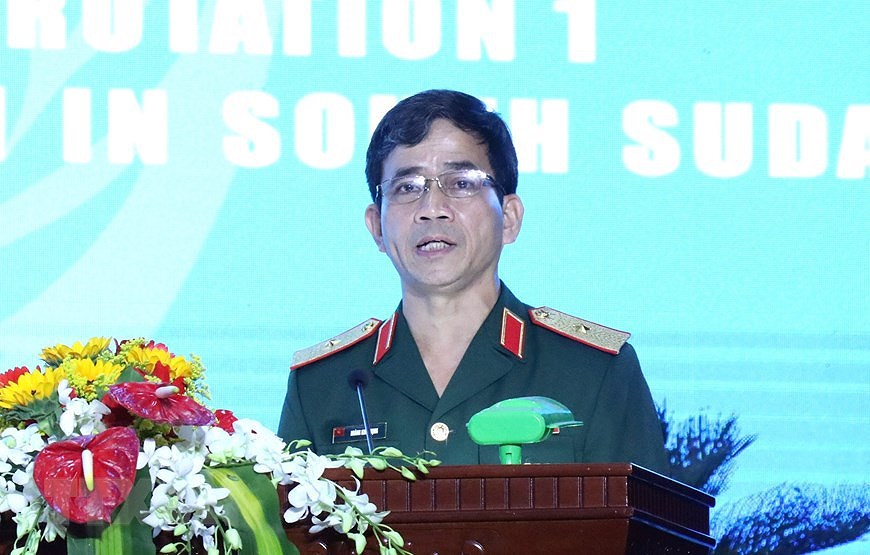 Army’s participation in UN peacekeeping operations helps promote Vietnam’s stature hinh anh 2