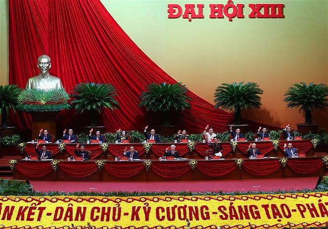 Prensa latinoamericana destaca el XIII Congreso del Partido Comunista de Vietnam hinh anh 1