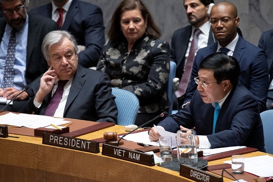 Empenado Vietnam en ejercer exitosamente la Presidencia del Consejo de Seguridad de ONU hinh anh 3