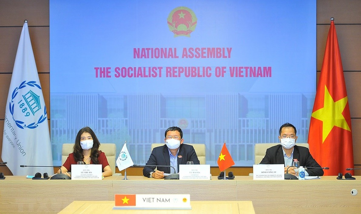 Proponen Vietnam medidas para fomentar lazos interparlamentarios hinh anh 1
