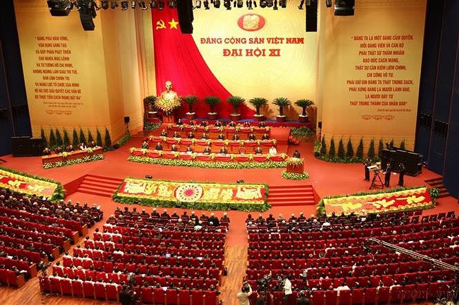 XI Congreso Nacional del Partido: Impulsar integralmente el proceso de Renovacion hinh anh 1