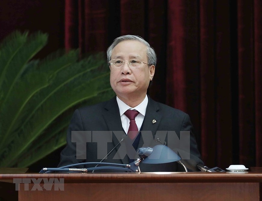 Inauguran XV pleno del Comite Central del Partido Comunista de Vietnam hinh anh 10
