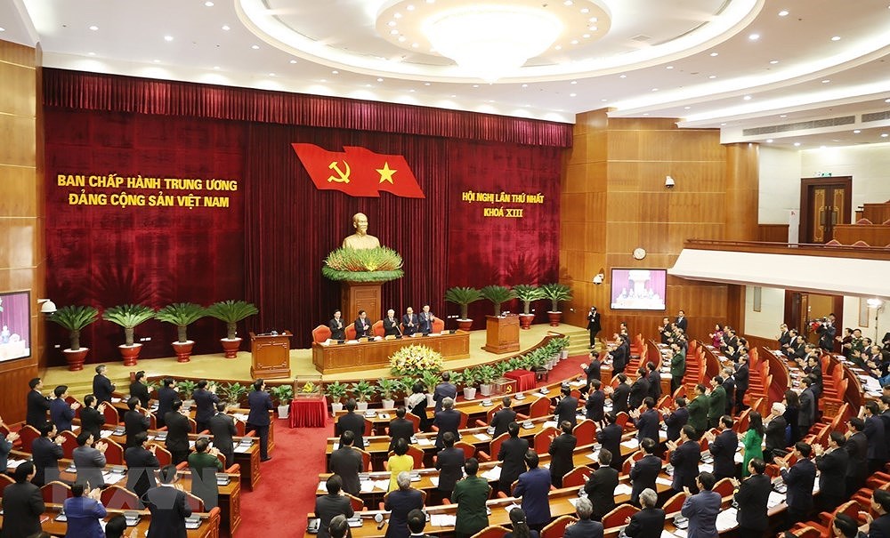 Comite Central reelige a Nguyen Phu Trong como secretario general del Partido Comunista de Vietnam hinh anh 2
