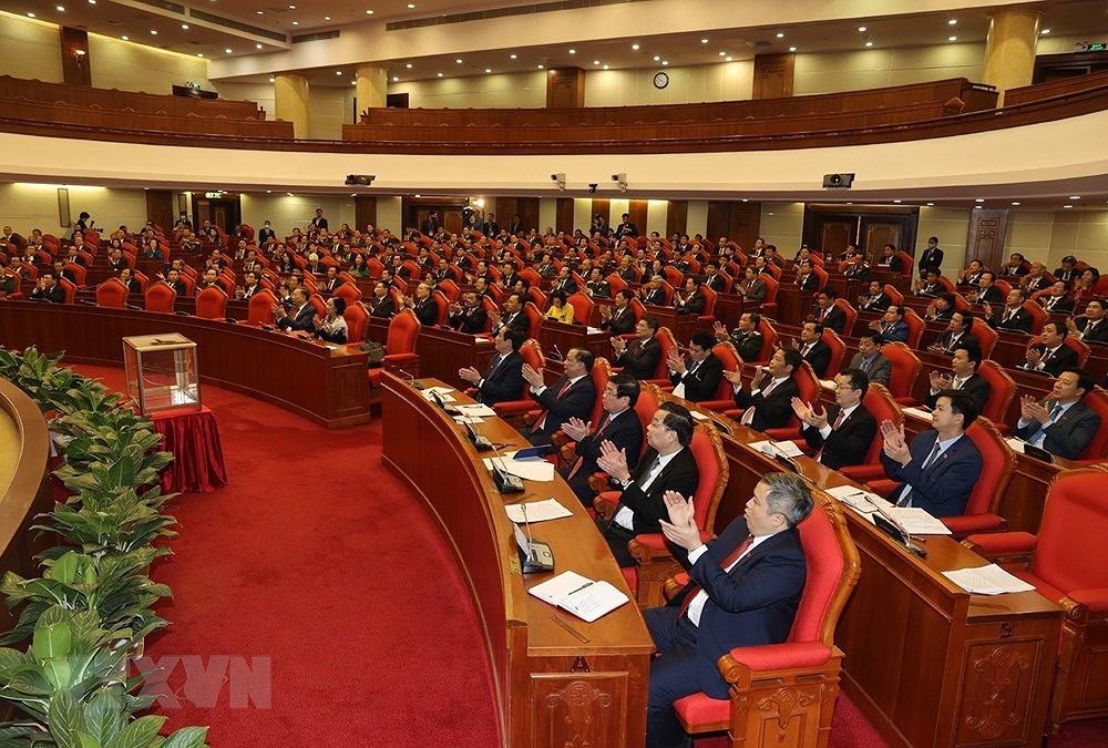 Comite Central reelige a Nguyen Phu Trong como secretario general del Partido Comunista de Vietnam hinh anh 7