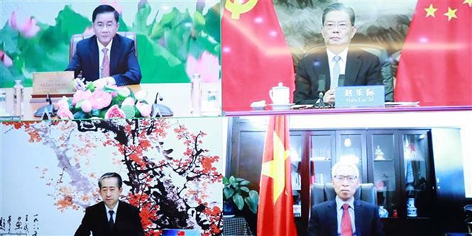 Vietnam y China fortalecen cooperacion en control disciplinario partidista hinh anh 2