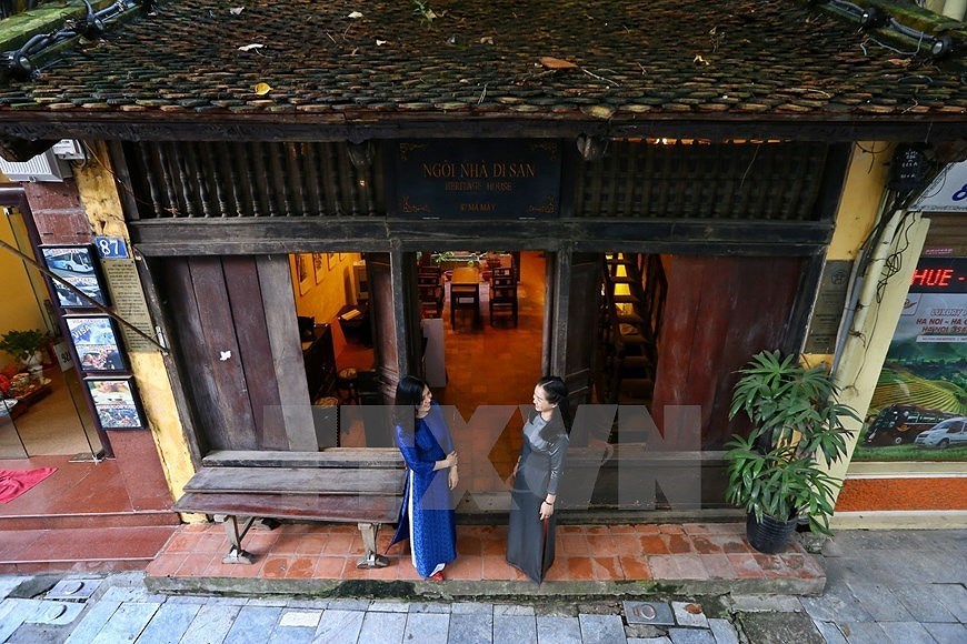 Casa antigua 87 Ma May: huella historica de Hanoi anejo hinh anh 14