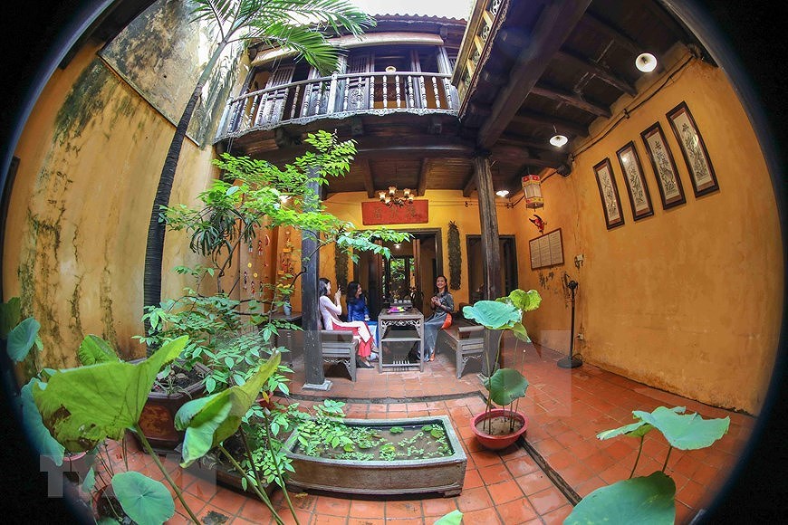 Casa antigua 87 Ma May: huella historica de Hanoi anejo hinh anh 15