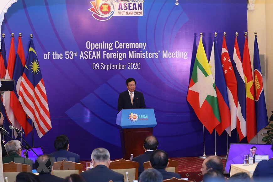 Ano Presidencial de la ASEAN 2020 evidencia posicion de Vietnam hinh anh 3