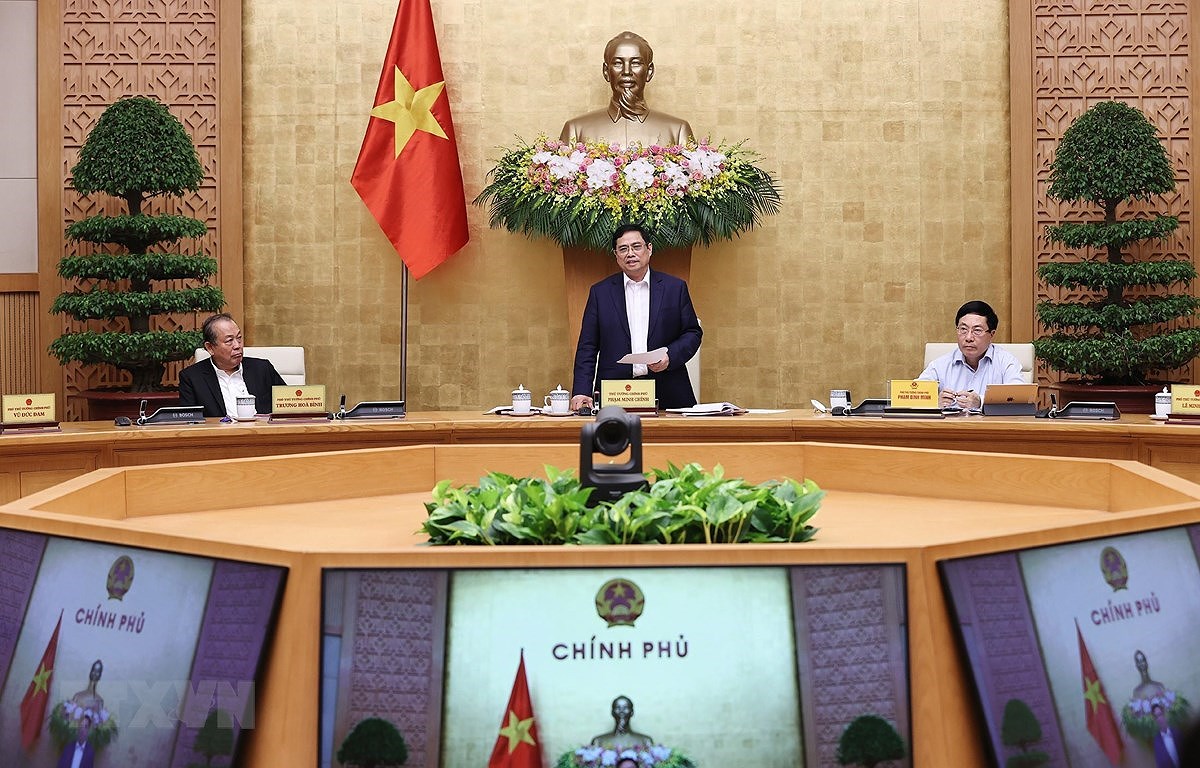 Gobierno de Vietnam debate orientaciones para desarrollo nacional hinh anh 1