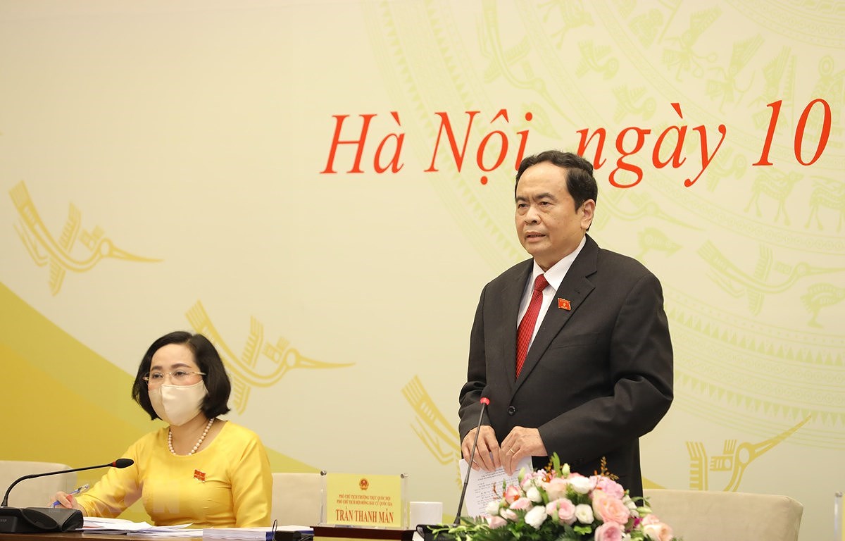 Anuncian listado de diputados del Parlamento de Vietnam de XV legislatura hinh anh 1