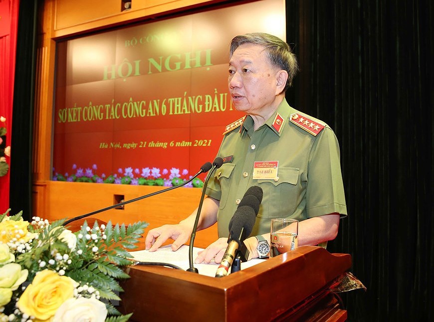 Presidente de Vietnam exige esfuerzos para reducir casos delictivos hinh anh 2
