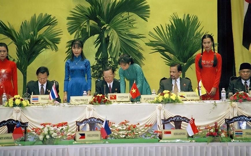 [Fotos] Vietnam, miembro activo y proactivo de ASEAN hinh anh 6