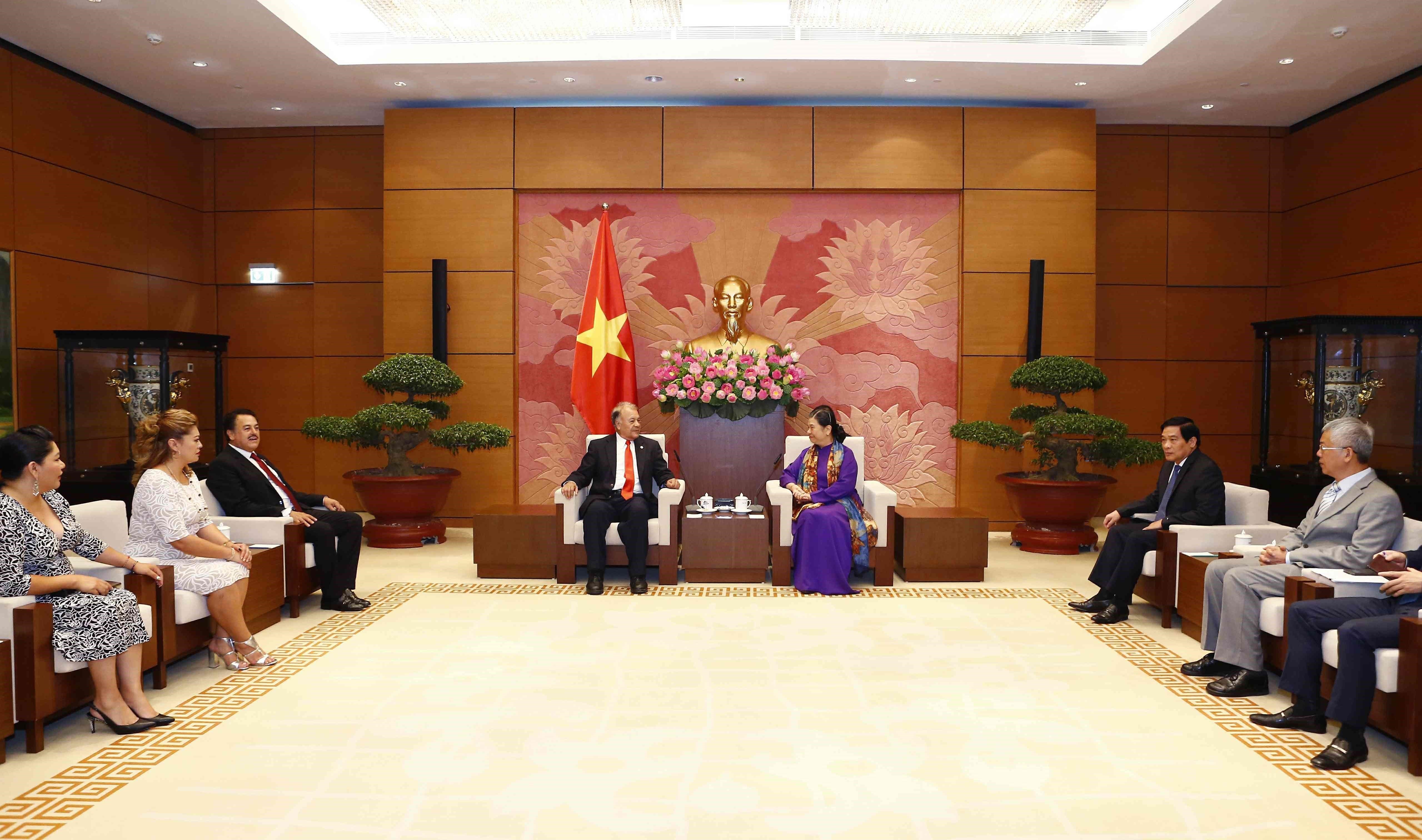 [Foto] Visita Vietnam delegacion del Partido del Trabajo de Mexico hinh anh 5