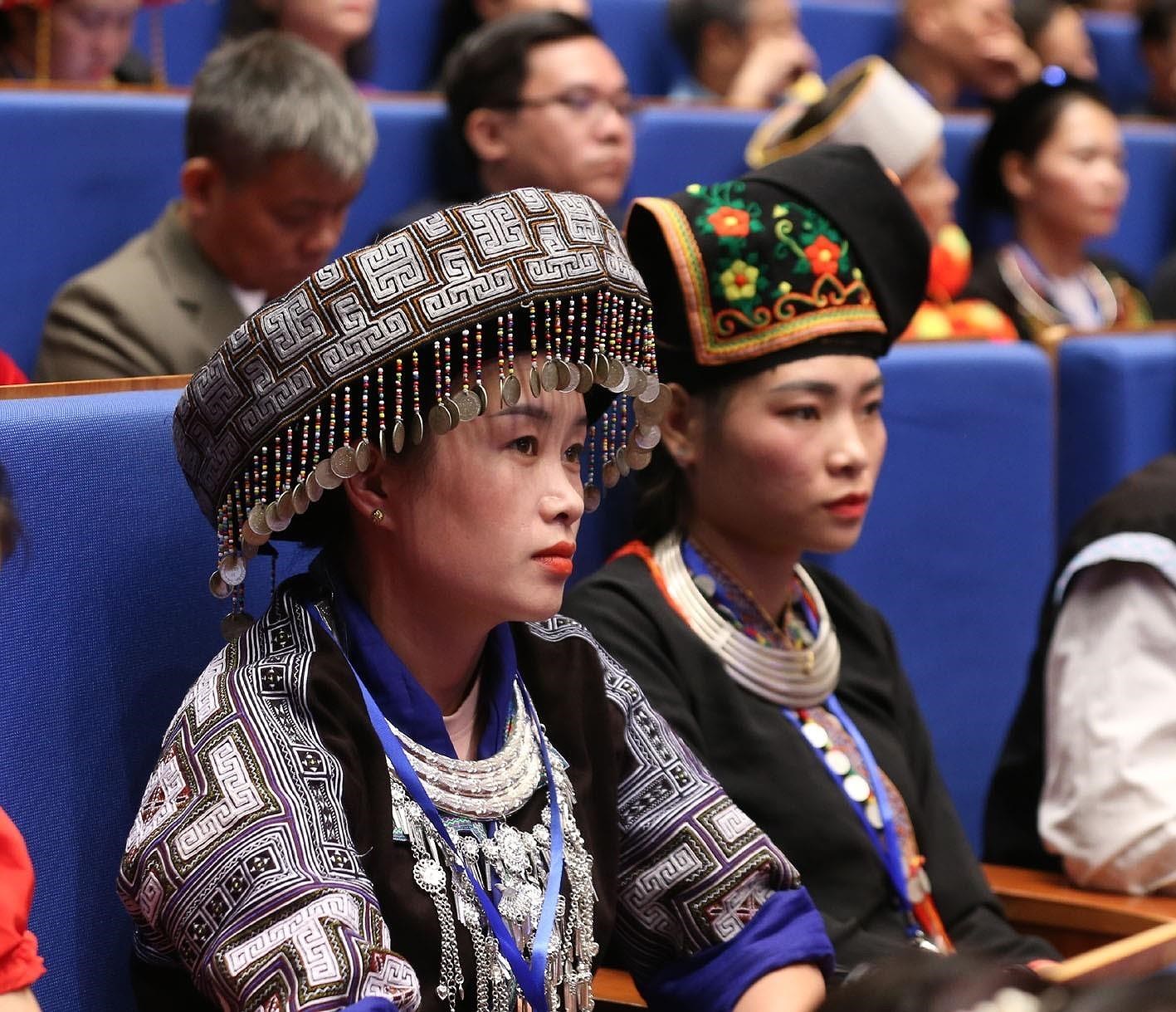 [Foto] Noveno Congreso Nacional del Frente de la Patria de Vietnam hinh anh 22