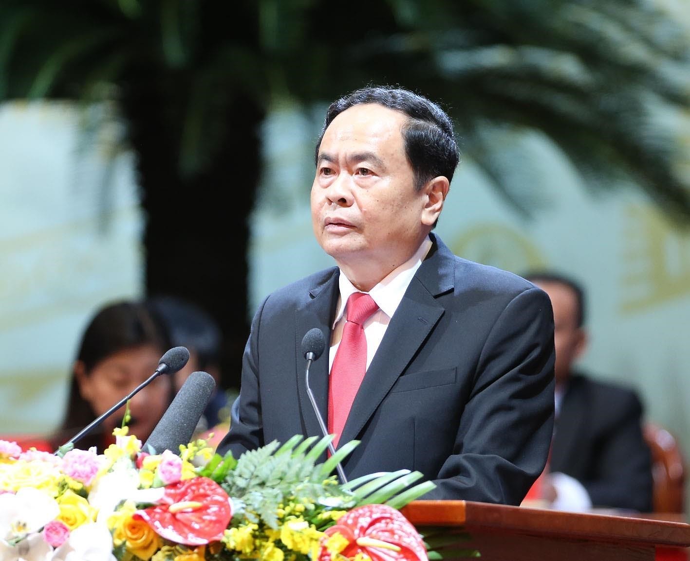 [Foto] Noveno Congreso Nacional del Frente de la Patria de Vietnam hinh anh 23