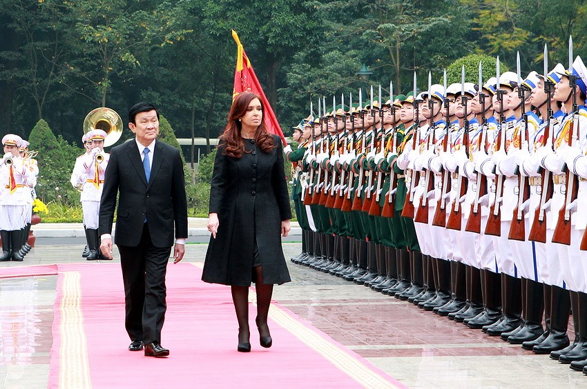 [Foto] Vietnam y Argentina conmemoran aniversario de establecimiento de relaciones diplomaticas hinh anh 1