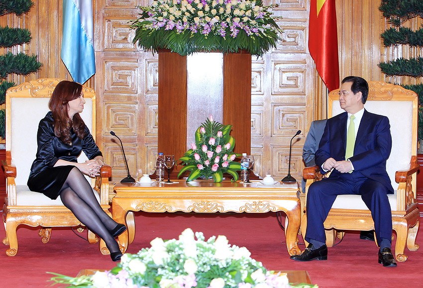 [Foto] Vietnam y Argentina conmemoran aniversario de establecimiento de relaciones diplomaticas hinh anh 2