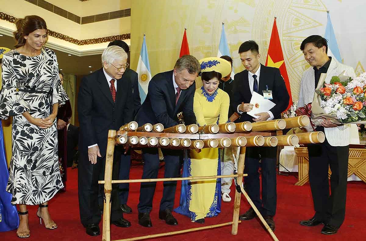 [Foto] Vietnam y Argentina conmemoran aniversario de establecimiento de relaciones diplomaticas hinh anh 3