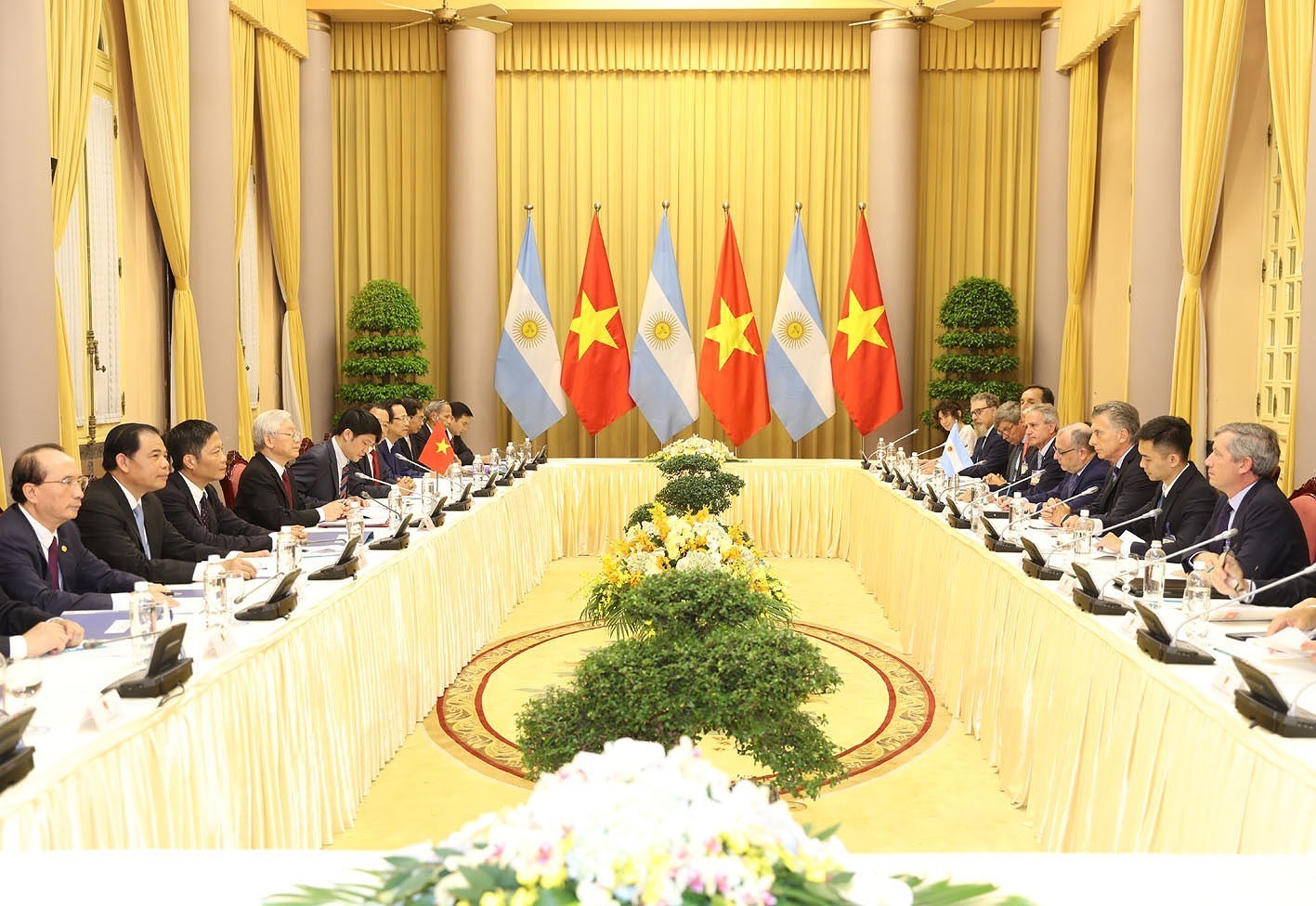[Foto] Vietnam y Argentina conmemoran aniversario de establecimiento de relaciones diplomaticas hinh anh 6