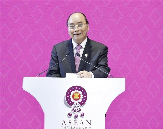 [Foto] Vietnam asume la presidencia de ASEAN 2020 hinh anh 2