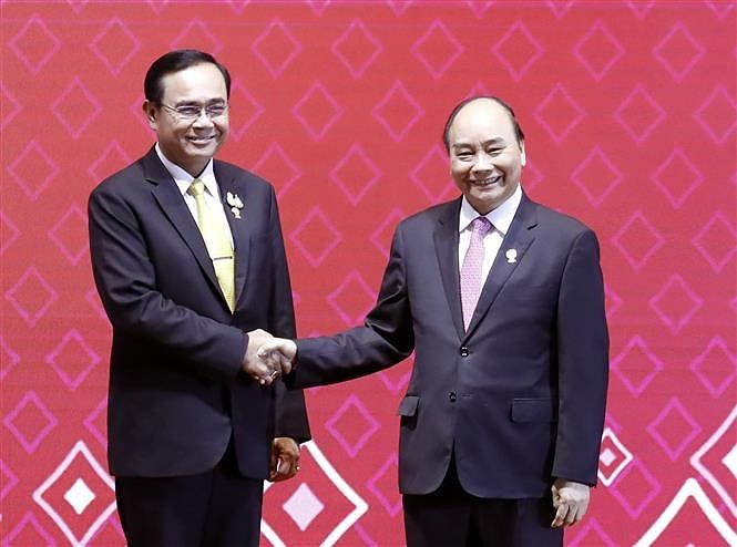 [Foto] Vietnam asume la presidencia de ASEAN 2020 hinh anh 4
