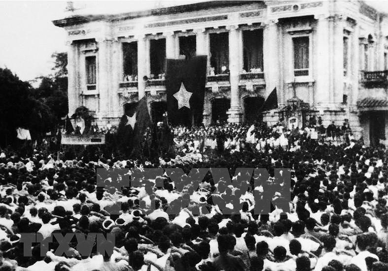 [Foto] 90 anos de fundacion del Partido Comunista de Vietnam hinh anh 23