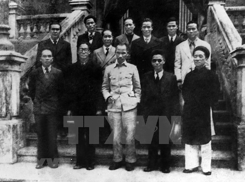 [Foto] Partido Comunista de Vietnam lidera la resistencia contra los colonialistas franceses hinh anh 2