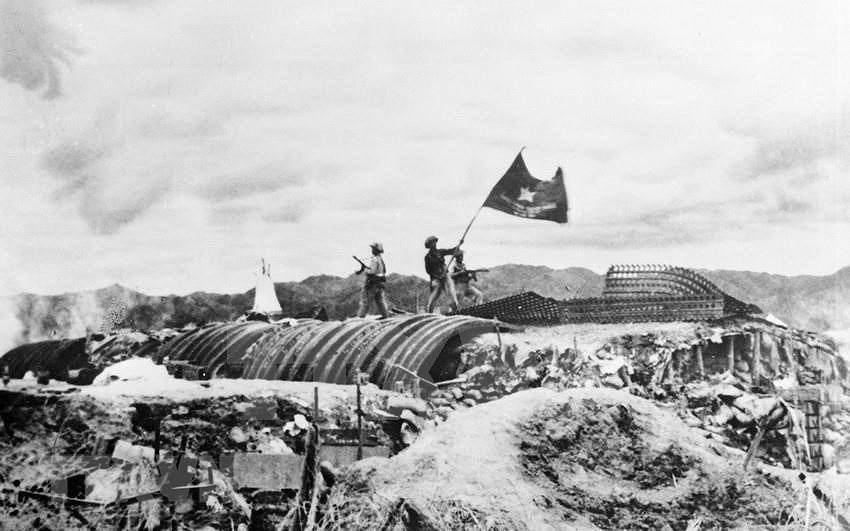 [Foto] Partido Comunista de Vietnam lidera la resistencia contra los colonialistas franceses hinh anh 26