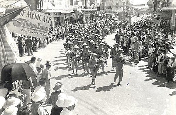 [Foto] Partido Comunista de Vietnam lidera la resistencia contra los colonialistas franceses hinh anh 29