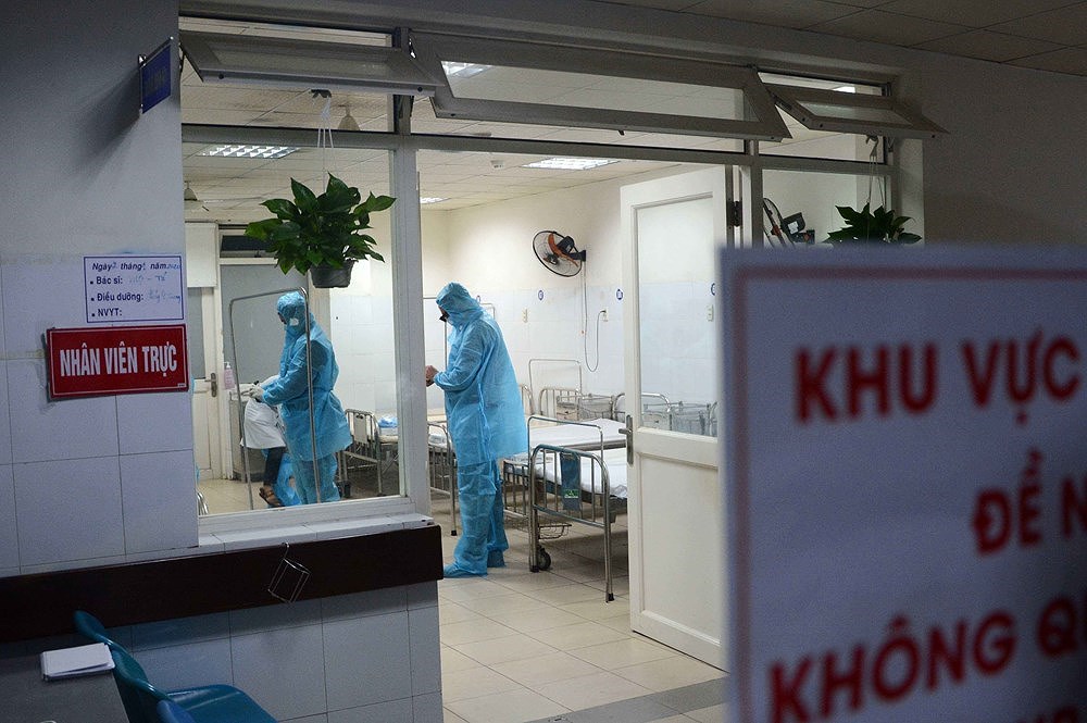 [Foto] Vietnam se esfuerza por controlar el contagio del coronavirus hinh anh 5