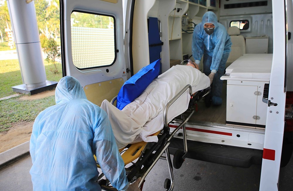 [Foto] Vietnam se esfuerza por controlar el contagio del coronavirus hinh anh 8