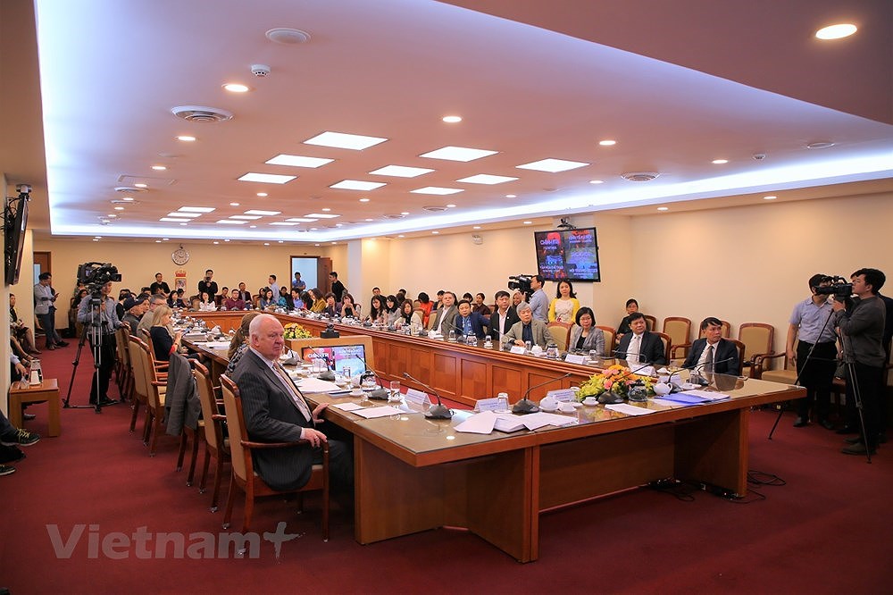 [Foto] VietnamPlus estrena sitio web en idioma ruso hinh anh 6