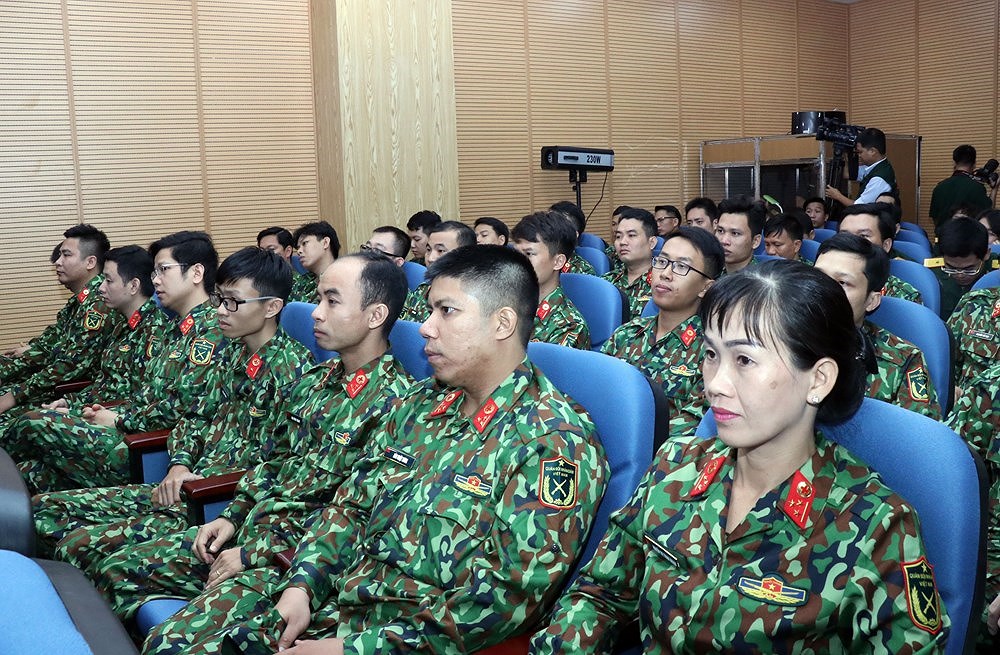 [Foto] Asignan misiones para hospital de campana de segundo nivel en Vietnam hinh anh 3