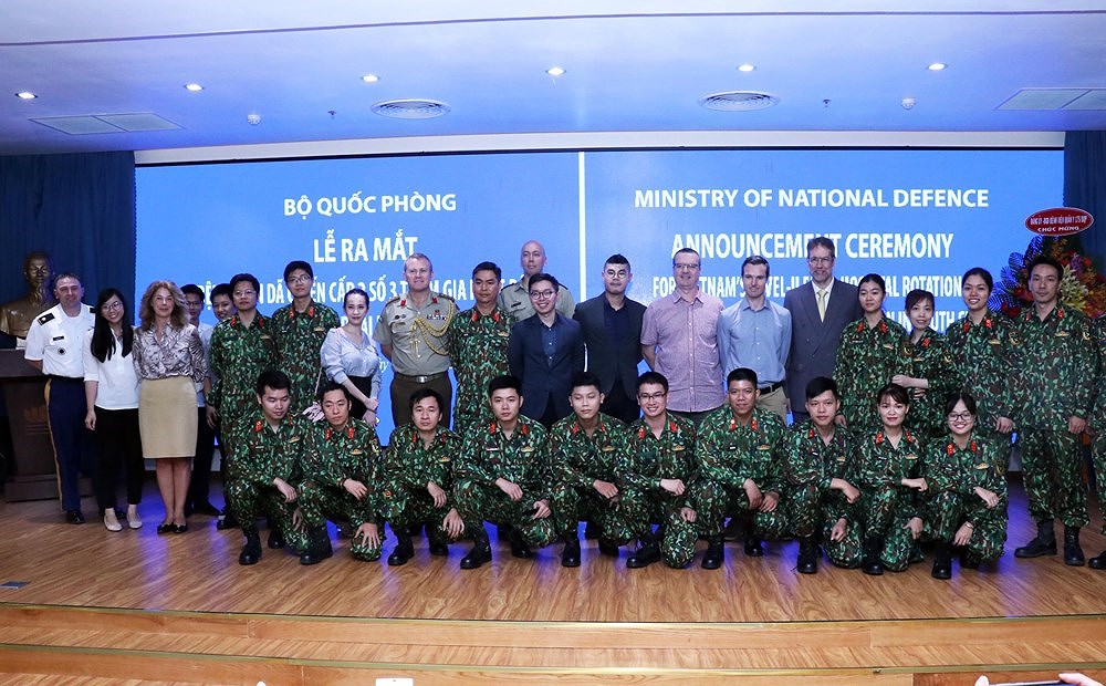 [Foto] Asignan misiones para hospital de campana de segundo nivel en Vietnam hinh anh 4