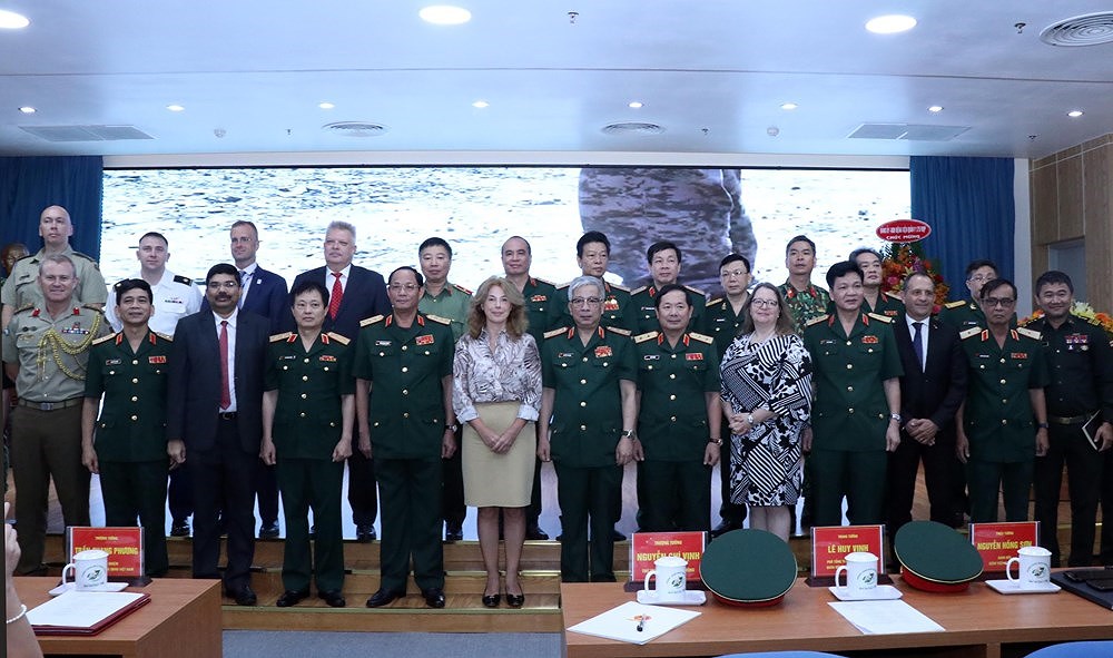 [Foto] Asignan misiones para hospital de campana de segundo nivel en Vietnam hinh anh 5