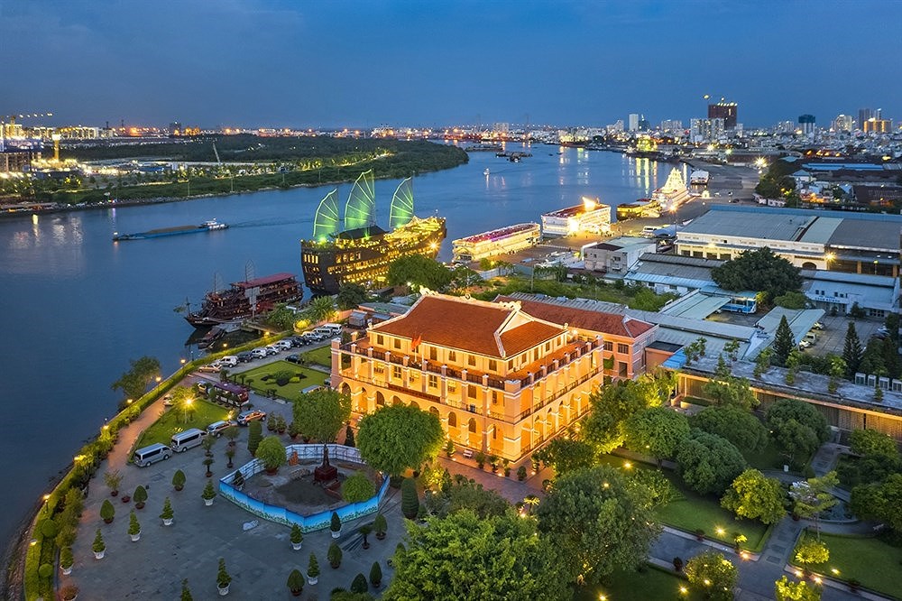 [Foto] Ciudad Ho Chi Minh, una metropolis moderna hinh anh 4