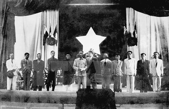 [Foto] Presidente Ho Chi Minh en guerra de resistencia a tropas francesas hinh anh 3