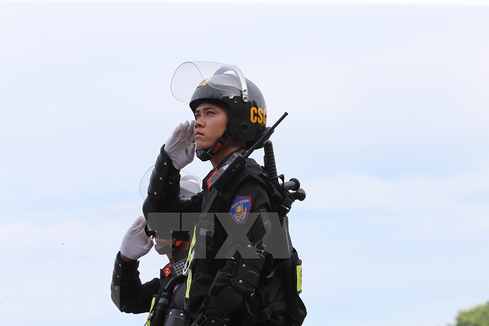 [Foto] Fundan unidad de policia movil de caballeria en Vietnam hinh anh 6