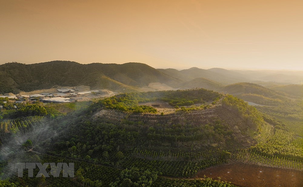 [Foto] Vietnam ya cuenta con tres geoparques globales reconocidos por UNESCO hinh anh 6