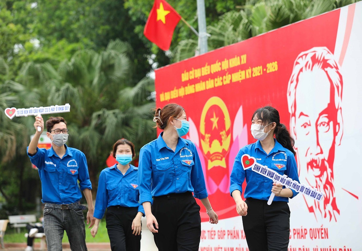 Exito de las elecciones legislativas en Vietnam gracias al poder del pueblo hinh anh 2