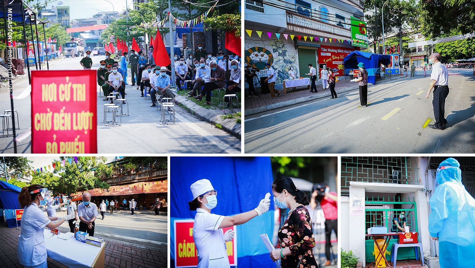 Exito de las elecciones legislativas en Vietnam gracias al poder del pueblo hinh anh 5