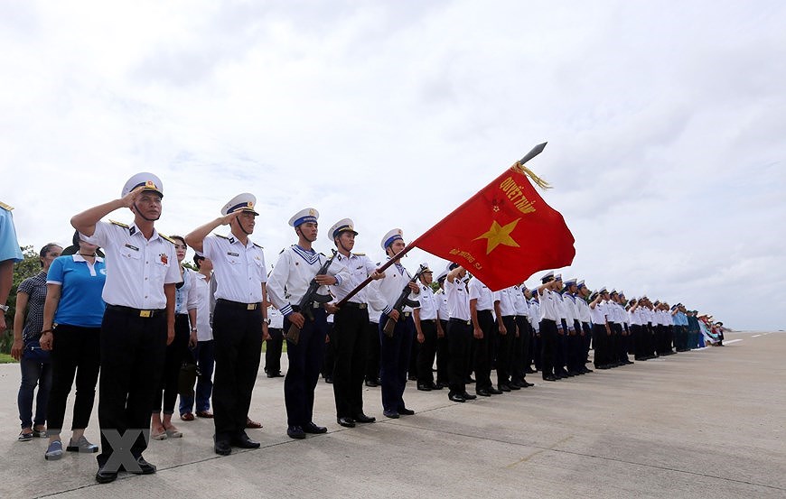 Batalla naval Gac Ma, hito de la lucha por la salvaguarda de la soberania maritima de Vietnam hinh anh 10