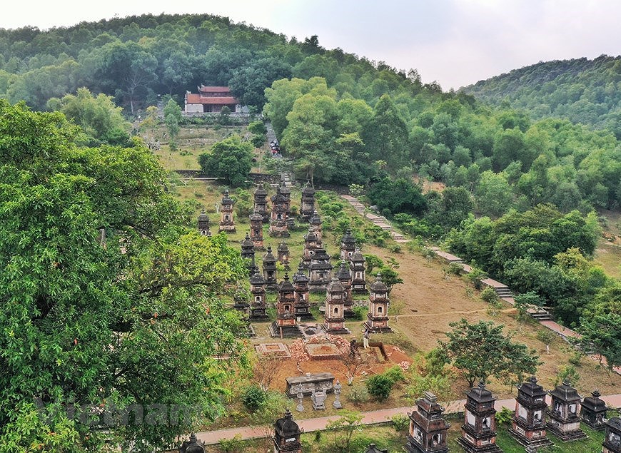 Pagoda de Bo Da, hogar del conjunto de torres mas grande y hermoso de Vietnam hinh anh 1