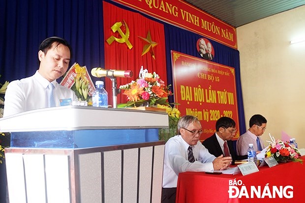 Da Nang impulsa preparativos hacia el XIII Congreso Nacional del Partido Comunista de Vietnam hinh anh 1
