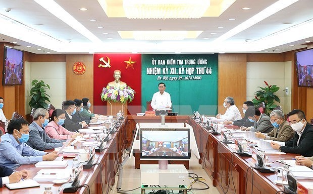 Sopesa Partido Comunista de Vietnam expulsion de ex altos funcionarios de sus filas hinh anh 1