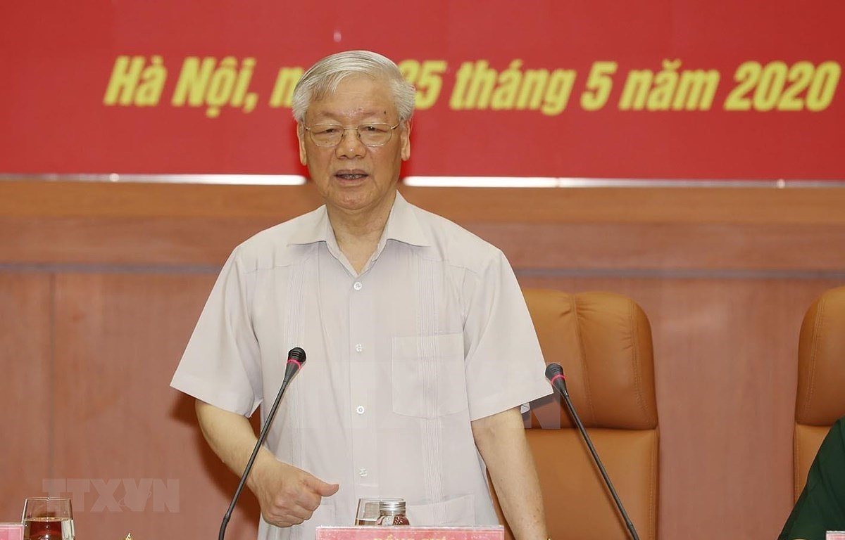 Preparan documentos para XI asamblea partidista del Ejercito de Vietnam hinh anh 1